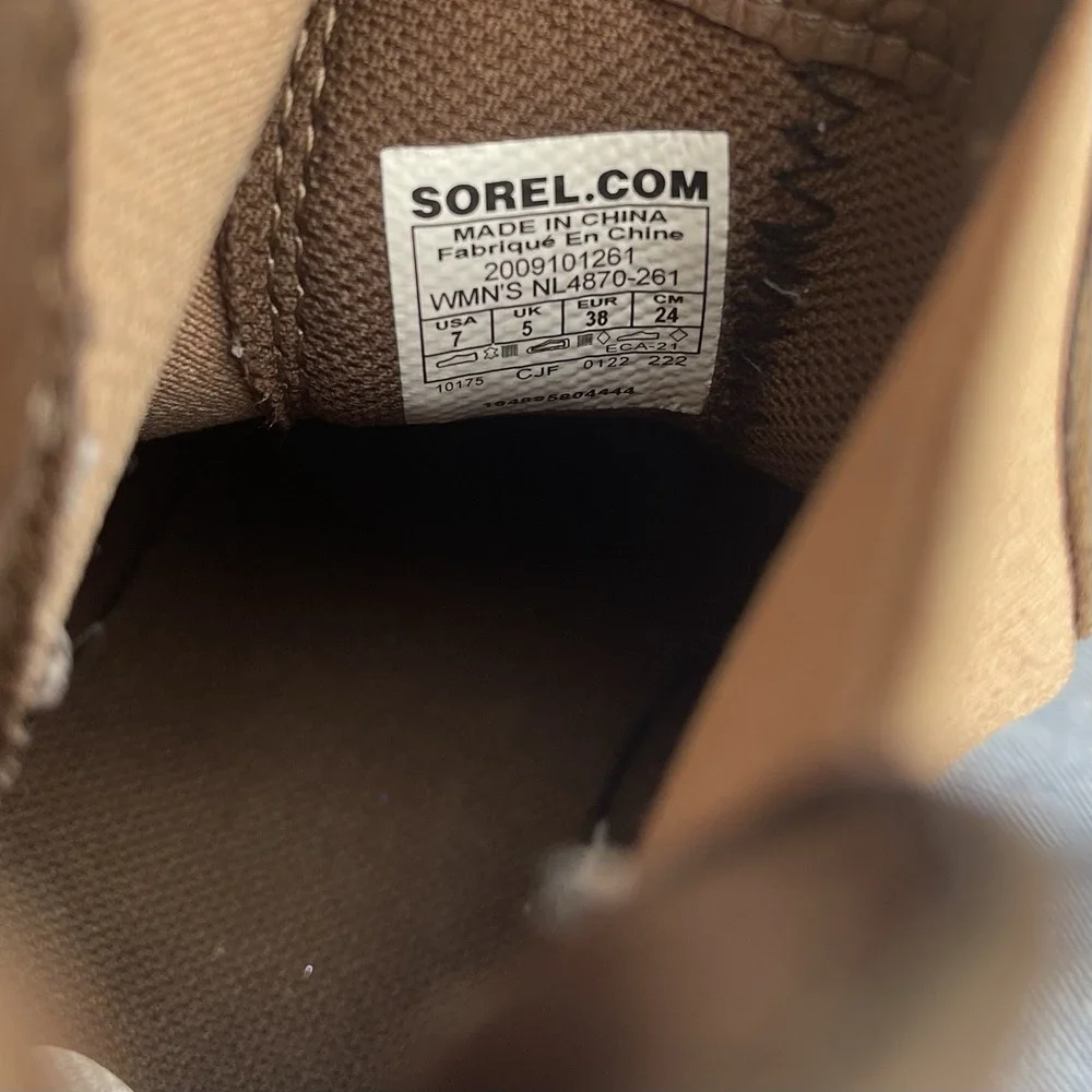 Sorel women hi